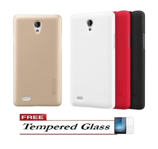 Nillkin Frosted Case for Oppo Joy 3 A11 Free Tempered Glass
