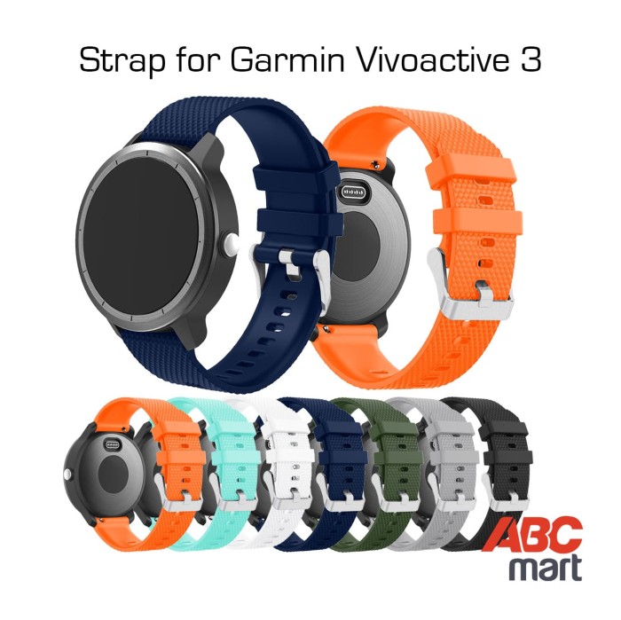 tali jam garmin vivoactive 3