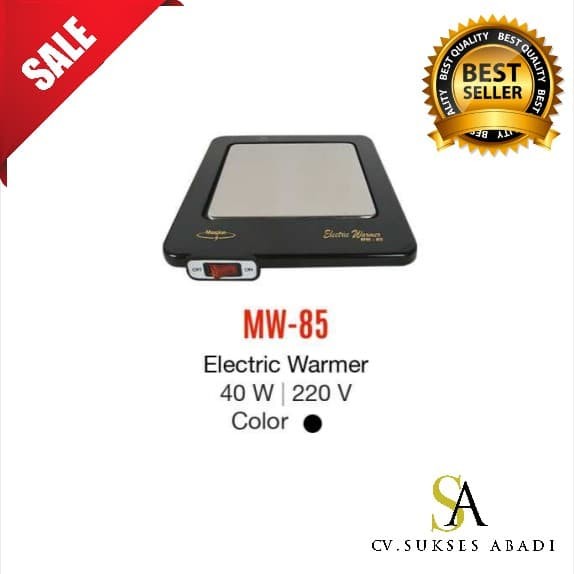 Maspion Pemanas Elektrik Warmer Mw 85 Electric Warmer maspion pemanas elektrik warmer mw 85 electric warmer