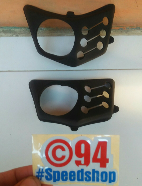 Reflektor custom Ninja RR New dudukan projie