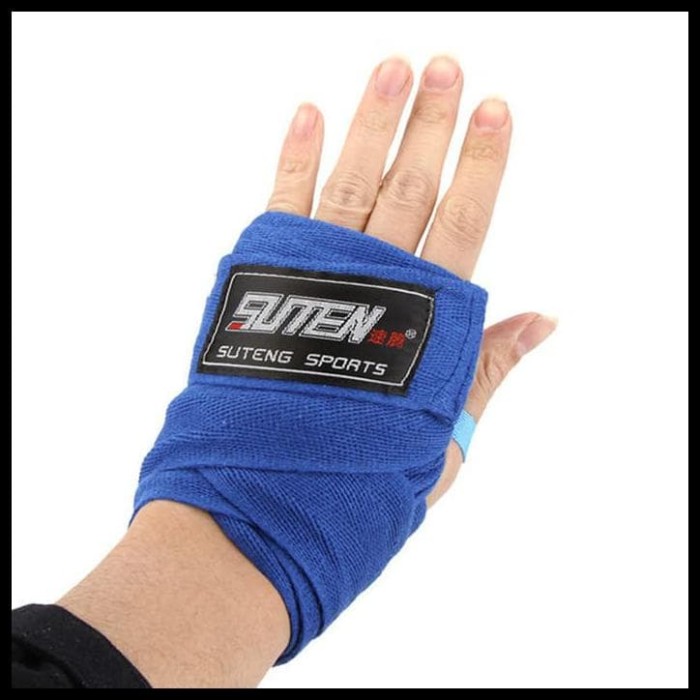 1 Roll Sports Straps Taekwondo Boxing Bandages Wrist Hand Cotton Wraps Gloves