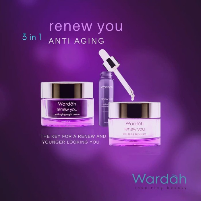 Katalog 1 Paket Wardah Renew You Travelbon.com Katalog 1 Paket Wardah Renew You Travelbon.com
