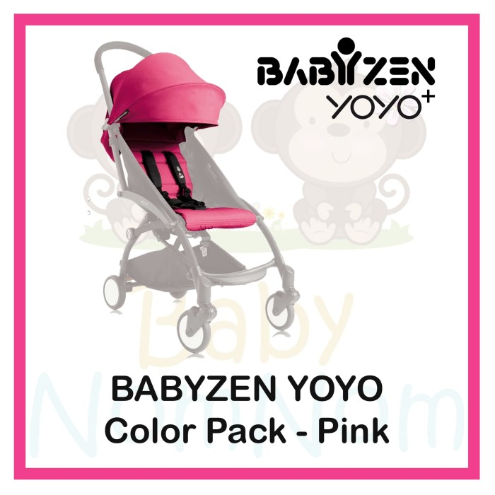 babyzen yoyo pink colour pack