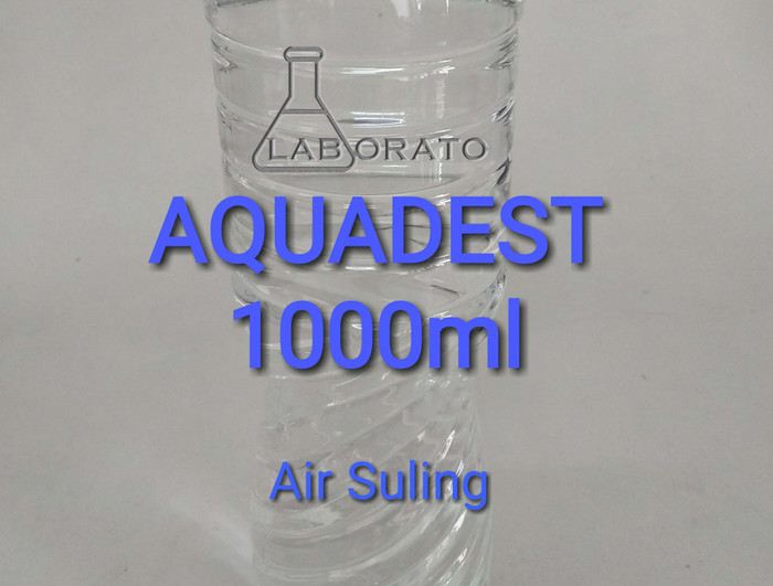 Jual AQUADES AQUADEST AKUADES AIR SULING DESTILASI - Kota