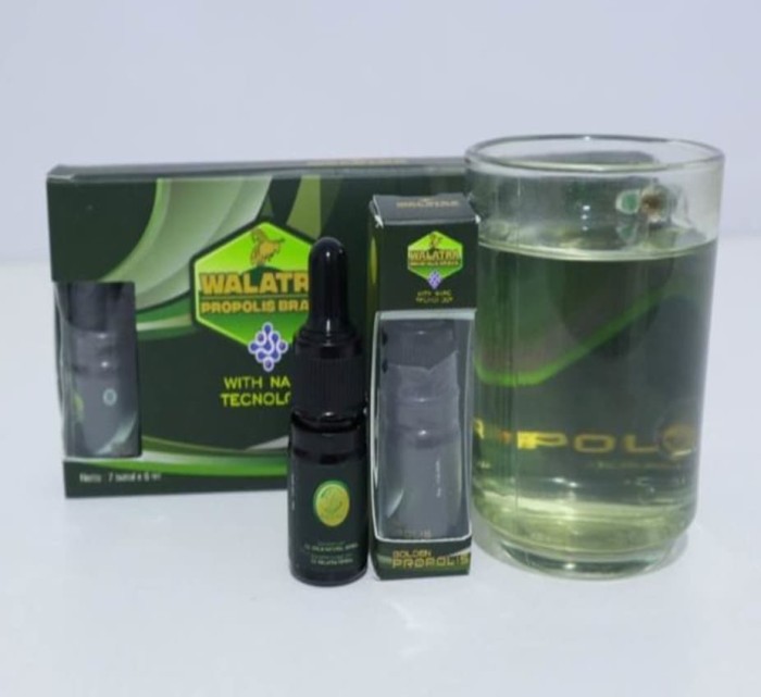 Walatra Propolis Brazilian - Propolis Brazil Nano Teknology