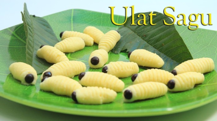 Jual Kue Ulat Sagu Kab Situbondo Darishopz Tokopedia