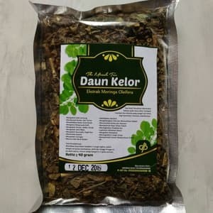 Teh daun kelor curah Hikmah Herbal