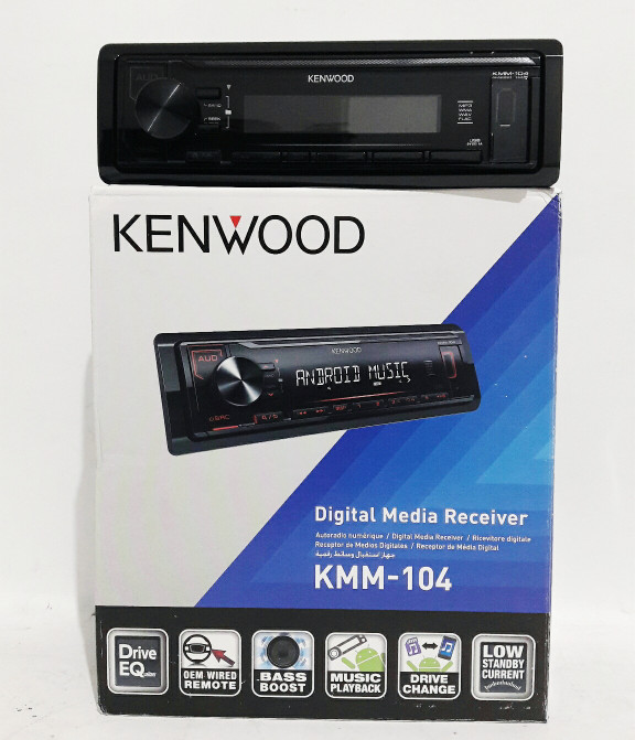 Jual Singledin Kenwood Kmm 104 Radio Mp3 Usb Flac Headunit Tape Mobil Kota Surabaya Master Motor Variasi Tokopedia