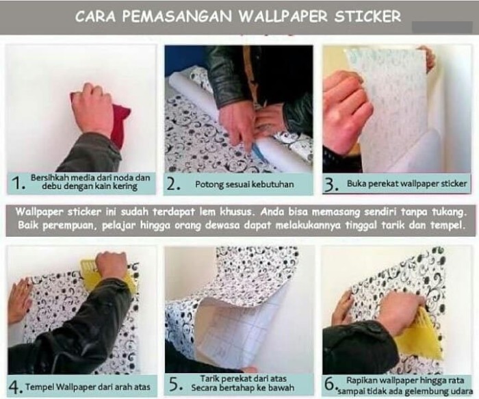 Wallpaper Sticker Dinding Motif Kotak Pohon Ungu