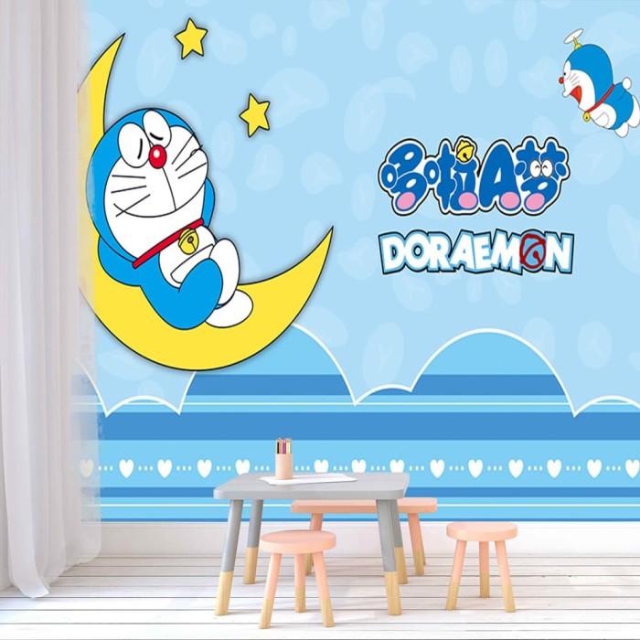 29 Gambar Kartun  Doraemon  2 Dimensi Gambar Kartun 