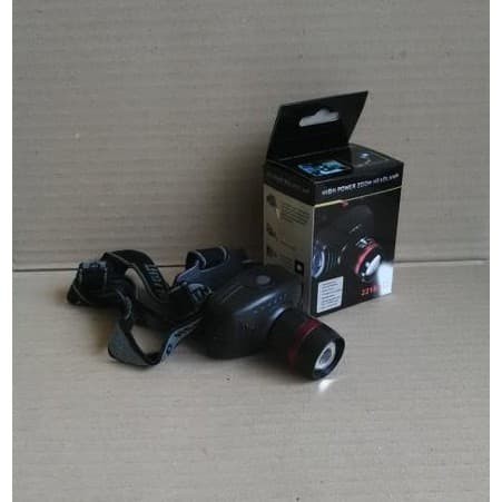 LIGHTING LIFE Lampu Senter Kepala Zoom /Led High Power Zoom/senter