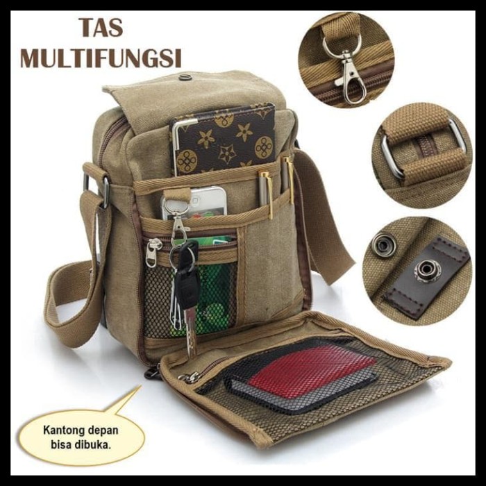Info Ba06662 Tas Multifungsi Pria Hargano.com Info Ba06662 Tas Multifungsi Pria Hargano.com