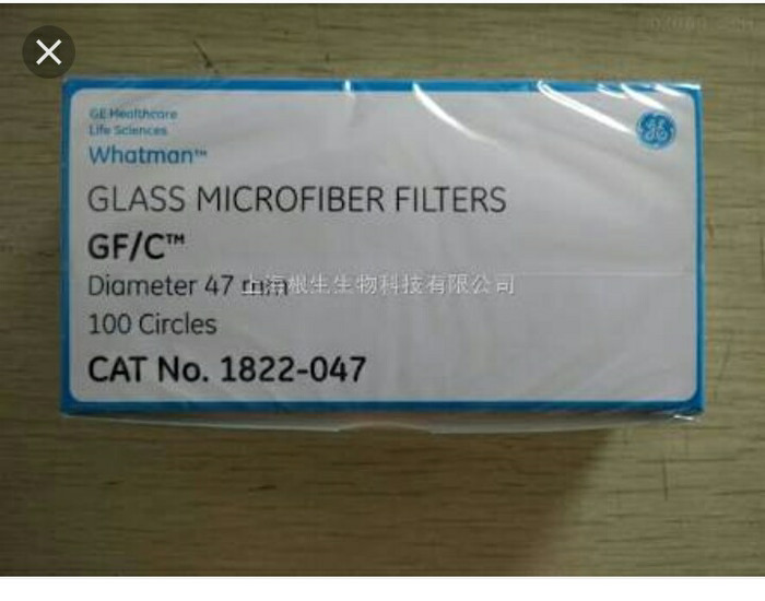 Jual Whatman 1822047 Glass Microfiber Filters GF/C dia. 47 mm