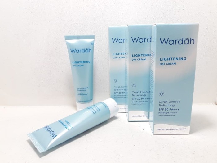 Wardah Lightening Day Cream Step 2 Kemasan Baru - Elmoni
