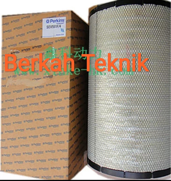Jual Filter Udara Genset Perkins 500 KvA Jakarta Barat Spare Part
