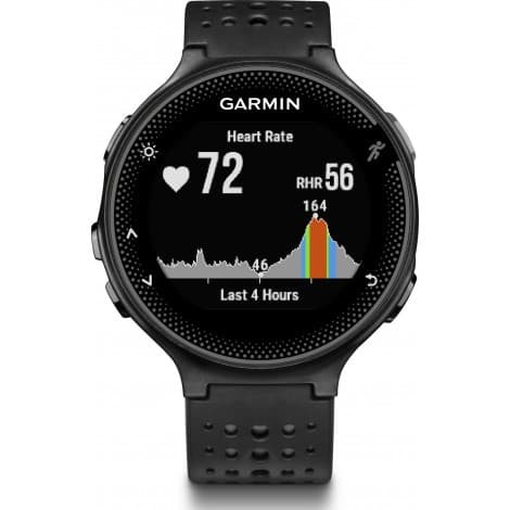 garmin forerunner 235 gps heart rate watch black