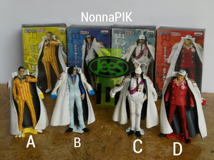 kizaru action figure