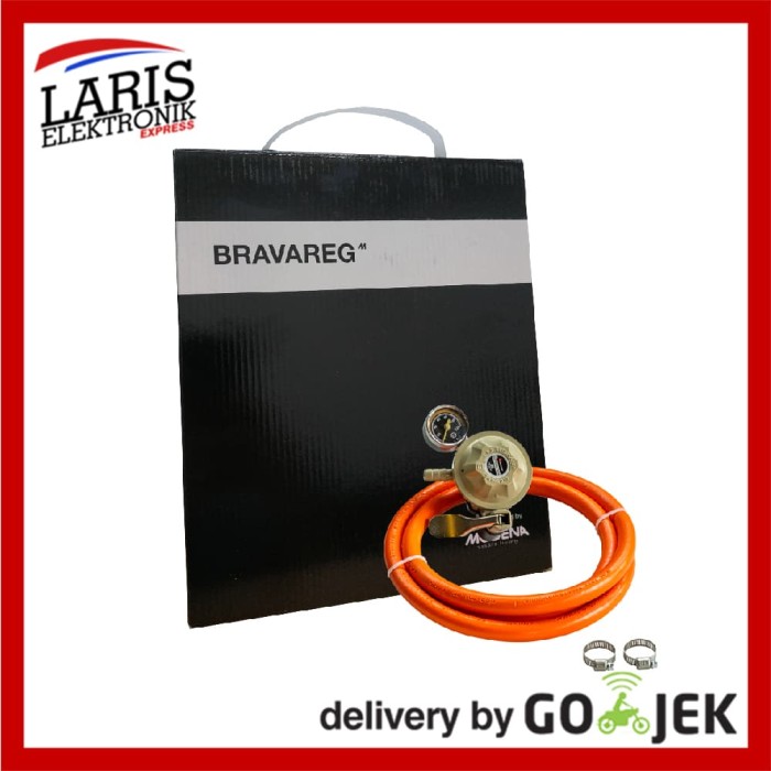 Regulator Kompor Oven Water Heater Gas Modena BRAVAREG LR 0001