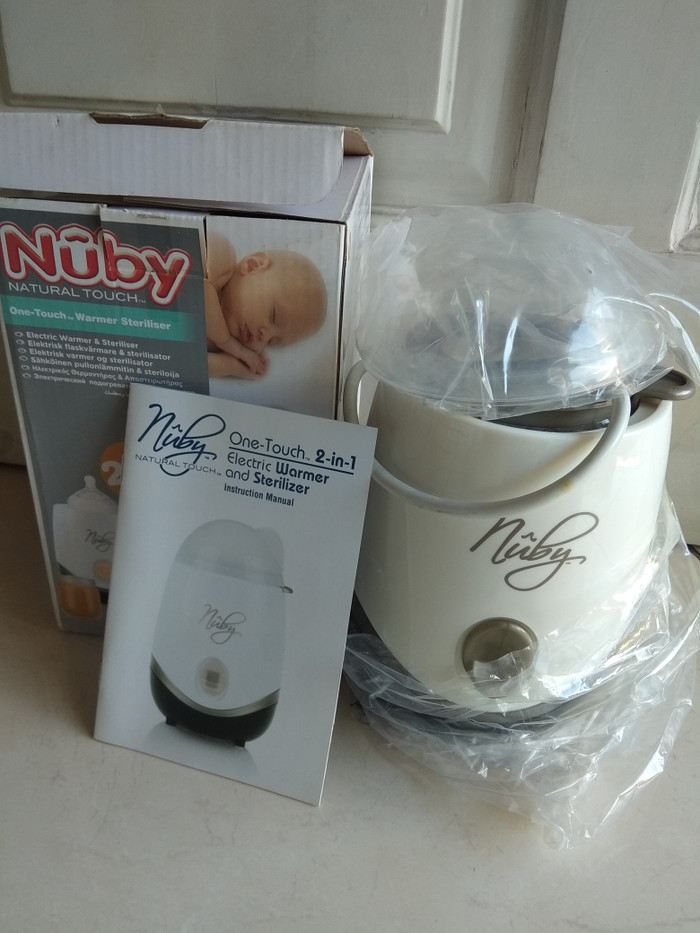 nuby one touch