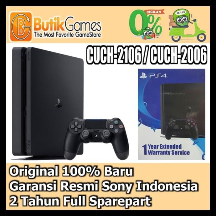 Sony Playstation 4 Garansi Sony 500gb Cuh 1206a Gratis Extra Ps4 Source · Sony Ps4 Slim Playstation 4 Slim 500Gb Cuh 2006A B01