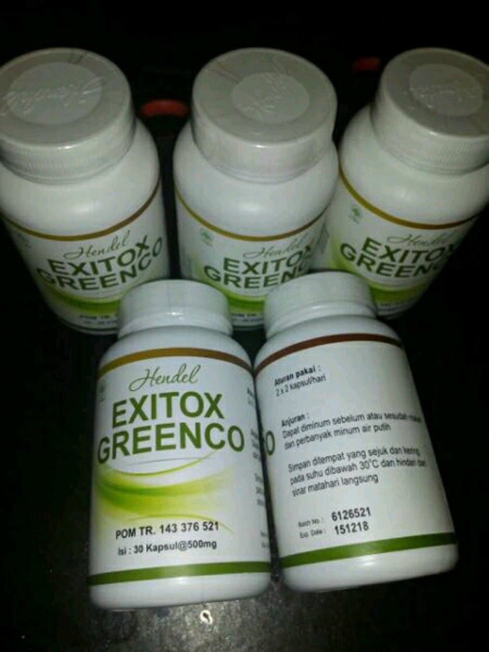 Hendel Exitox Greenco Green Coffee Bean