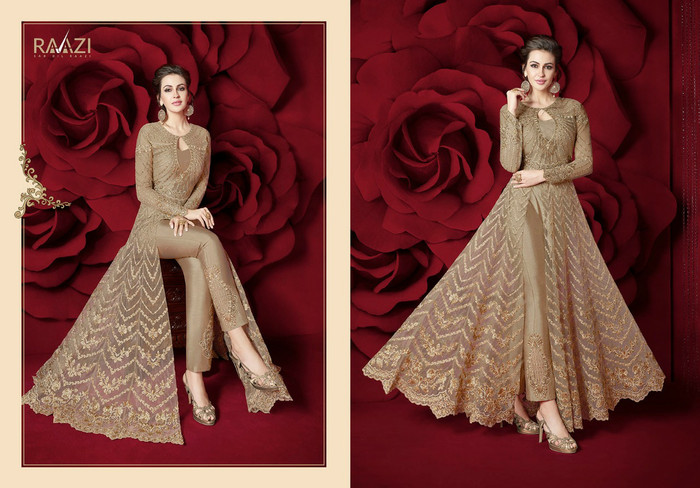 anarkali bridal dress