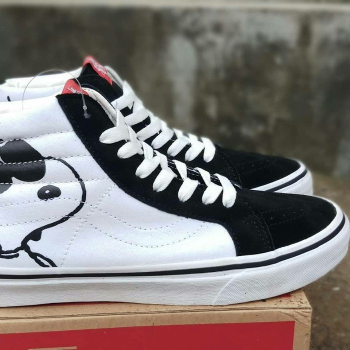 vans sk8 snoopy