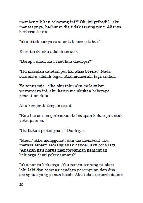 Ebook 50 Shades Of Grey Indonesia
