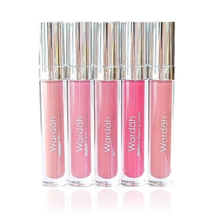 05 - Edgy Plum. Source · Source · Wardah Lip Cream Exclusive Matte .