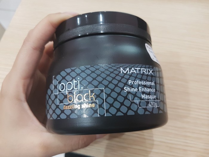 MATRIX OPTI BLACK MASK 490GR