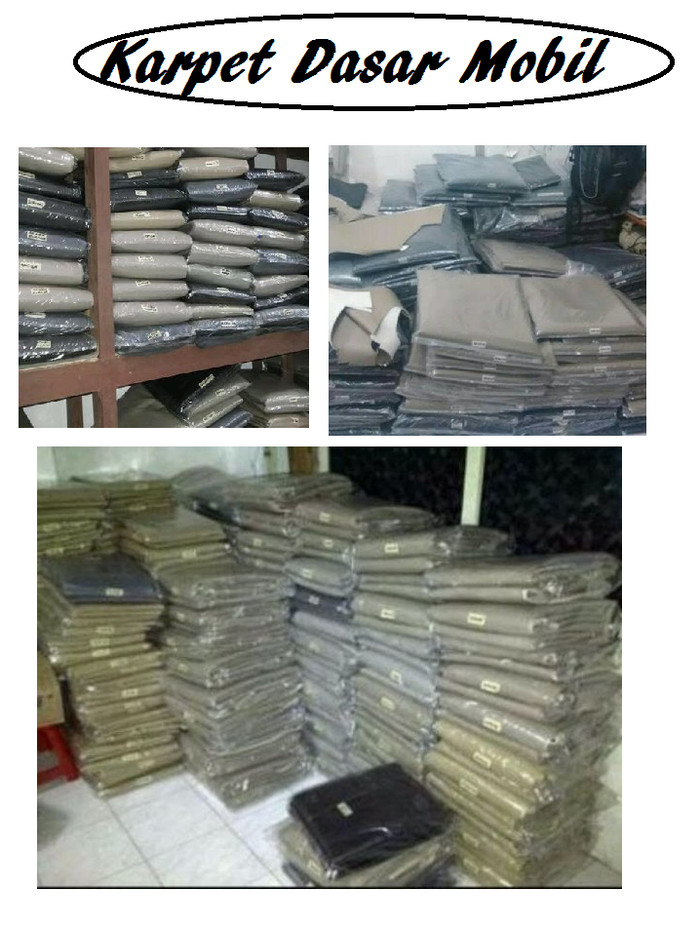 Karpet dasar lantai dasar tebal karet peredam mobil mitsubishi kuda