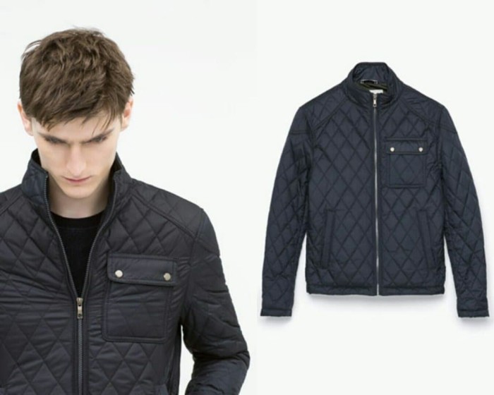 zara man original jacket