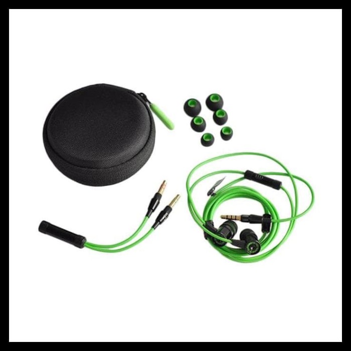 Razer Hammerhead Pro Gaming Earphone Headset Dota 2 Stock Terbatas