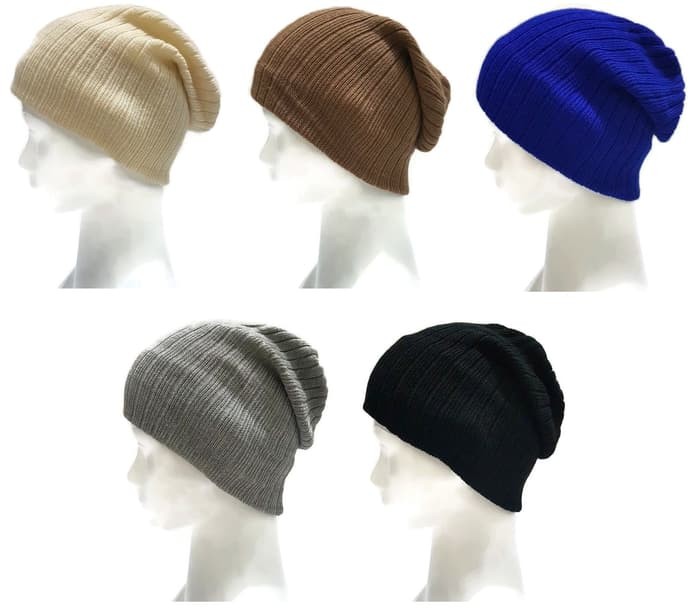 TERMURAH KUPLUK BEANIE RAJUT BEA-MJ
