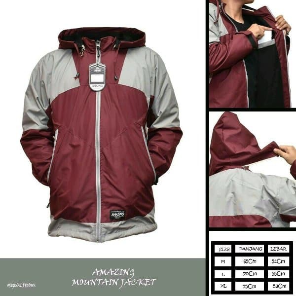 Katalog Jaket Adventure Waterpfor Hargano.com Katalog Jaket Adventure Waterpfor Hargano.com