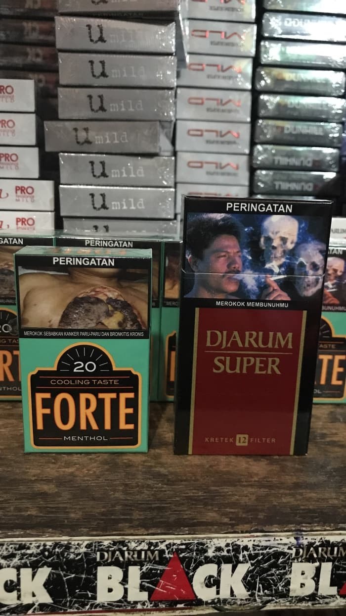 Jual Rokok Forte Menthol 20 Batang Djarum Mentol Hijau Cooling