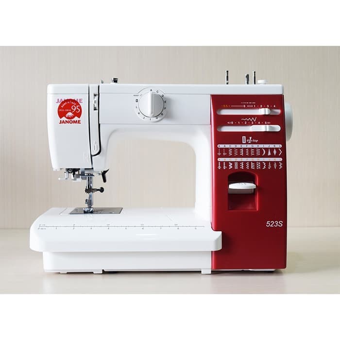 Jual Merek JANOME (JAPAN) Tipe 523S (Model Baru dari 419S) Made in