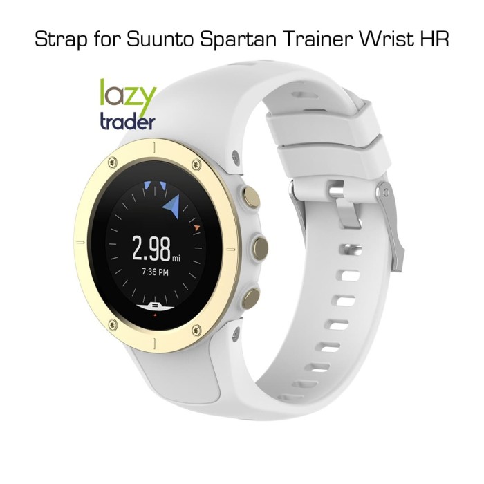 suunto spartan trainer white