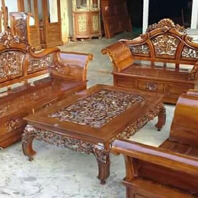 Jual Free Ongkir Jawa Bali Kursi Tamu Sofa Set Ruang Kursi Tamu Sofa Set Ruang