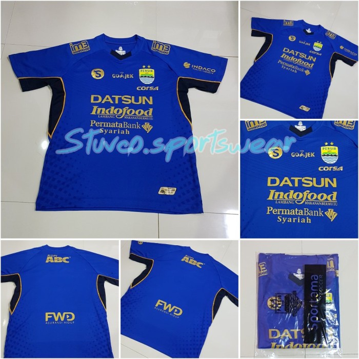 Jersey Persib Home 2017 - 2018 Grade Ori Official Liga 1 Gojek
