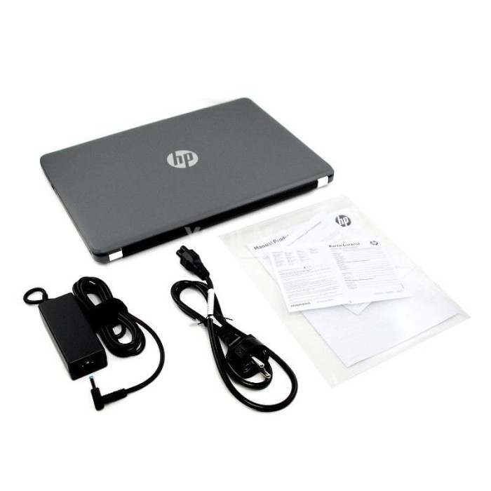 HP 14-BS706TU - I3 6006U 4GB 500GB 14HD VGA INTEL WIN10 GREY