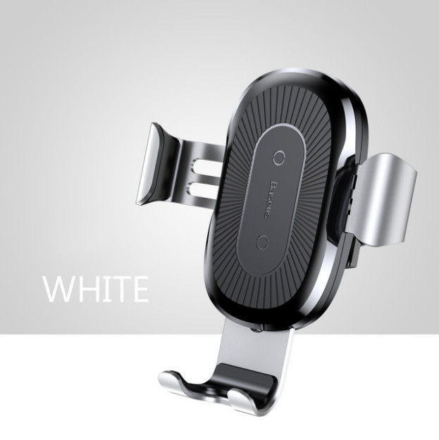 Foto Produk Baseus 10W Fast Wireless Car Charger and Holder - Abu-abu Muda dari Baseus Indonesia