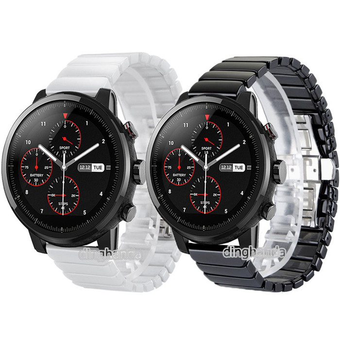 amazfit stratos metal band