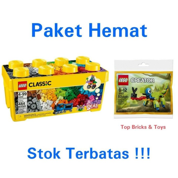 Jual Best Seller Lego Classic Medium Creative Brick Box Lego Creator