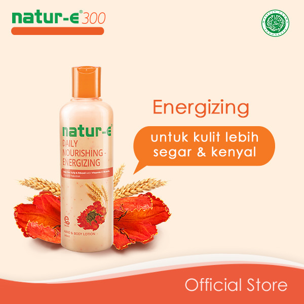 Promo Natur E 300 Iu Energizing Hand Body Lotion 245 Ml Jakarta