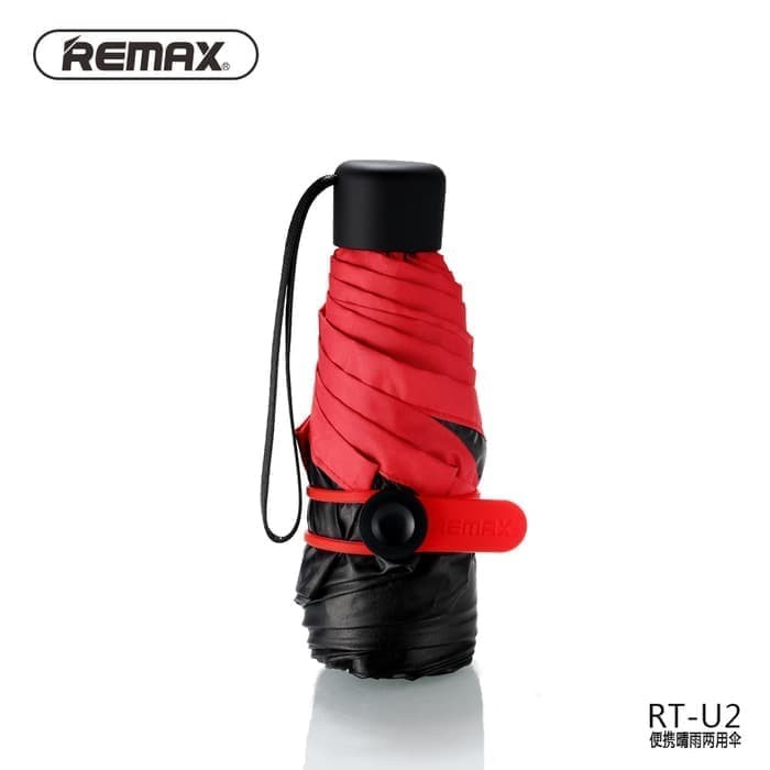 Remax Payung Lipat Mini Portable - RT-U2 - Green