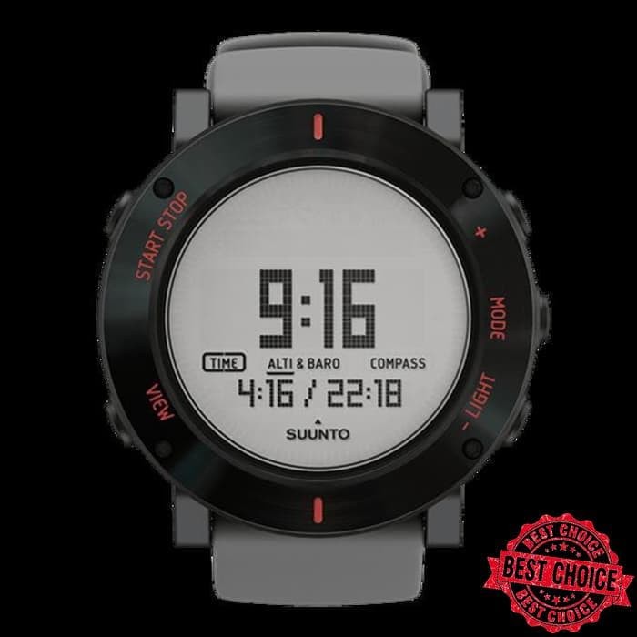 suunto core gray crush