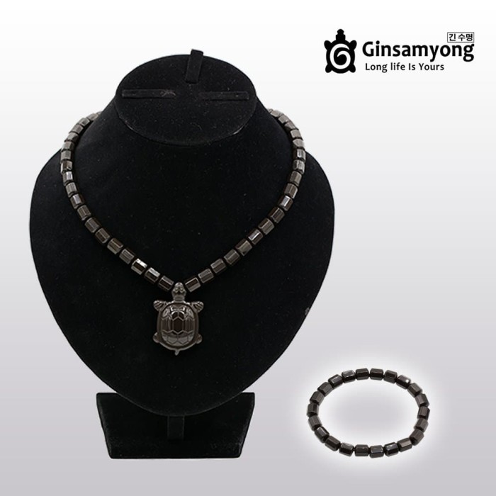 GELANG KALUNG KESEHATAN GINSAMYONG CLASSIC DARKBROWN