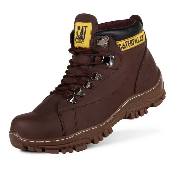 Jual SEPATU BOOTS SAFETY CATERPILLAR 