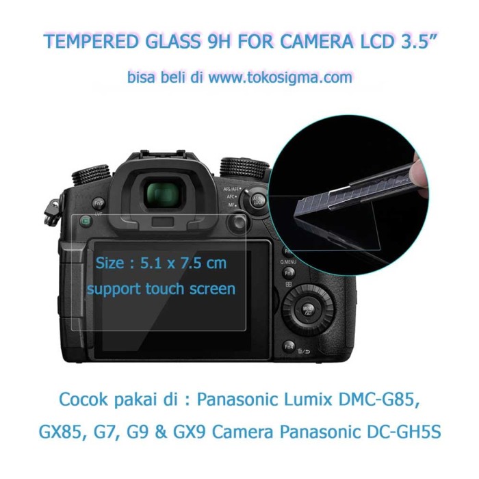 MOTONG LCD Screen protector for Canon EOS 7D,9 H Hardness,0.3mm Thickness,Made From Real Glass Canon EOS 7D Tempered Glass Screen Protector